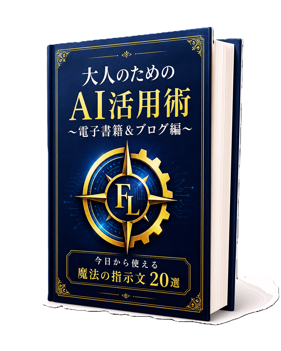 魔法の指示文20選 特典本